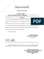 JAYDEE MUNOZ CS Form No. 32 Oath of Office 1
