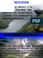 ¡El Momento Es Ahora!