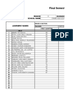 Update Onyx Grades