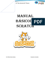 Manual de Scratch 1° de Secundaria