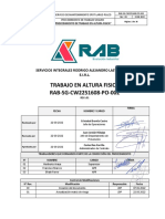 RAB-SG-CW2251608-PO-002 Trabajo en Altura Fisica Rev.01