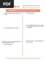 Geometria Analítica (Completo) - Fixação