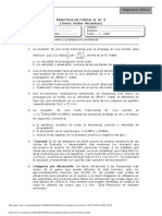 Practica Dirigida Ondas Mec Nicas 1 PDF