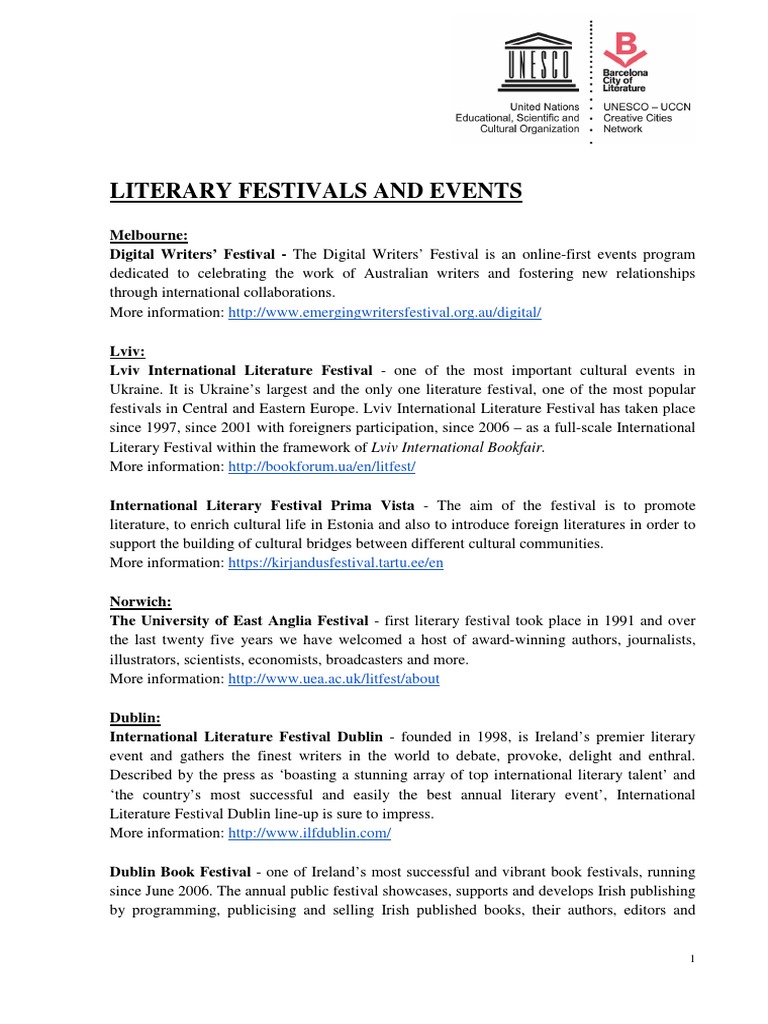 Authors and contributors at a literary event