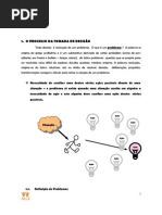 Tomada de decisão  para fluxo de informação