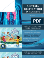 Cap 5 Sistema Respiratório