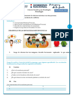 Psicología 1er. Curso Plan Común