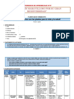 3er Grado - Planificador Del 29 de Agosto Al 02 de Setiembre