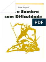 Luz e sombra sem dificuldade