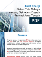 Audit Energi Gedung SETDA Prov Jawa Tengah 2022