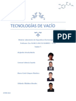 TAREA 1..- TECNOLOGIAS DE VACÍO Equipo 7