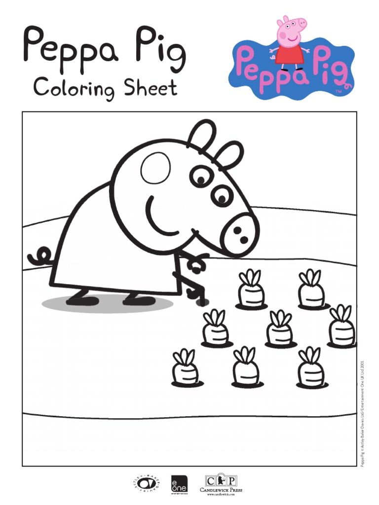 Peppa Pig Coloring Book Dailymotion