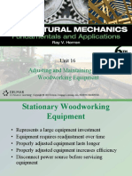 Unit 16 adjusting power tools