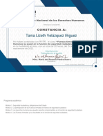 Constancia f.a. y Derechos h. Su Papel en La Funcion de Seguridad Social