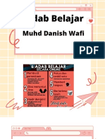 Adab Belajar