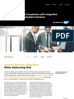 SAP GRC Solutions Brief