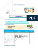 D2 A1 SESION Contamos Hasta 50