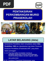 Download PENTAKSIRAN PRASEKOLAH PENERANGAN by Noreza Ali SN59353611 doc pdf