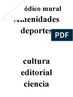 Periódico Mural 2022