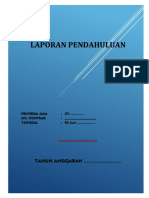 1 Laporan Pendahuluan