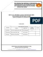 RPS Penyidik Lingkungan 2022 2023 Ajeng Kerinci