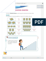 Ser Competente en Matemáticas 1: Decenas Exactas. 1 Decenas Exactas. 2