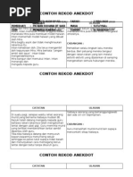 Download Rekod Anekdot by Noreza Ali SN59353854 doc pdf