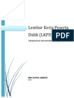 LKPD 3.4 Administrasi Infrastruktur Jaringan Kela Xi