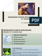 Menggapai Puncak Kekudusan