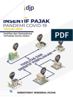 Buku Insentif Pajak Pandemi Covid-19 Tahun 2020