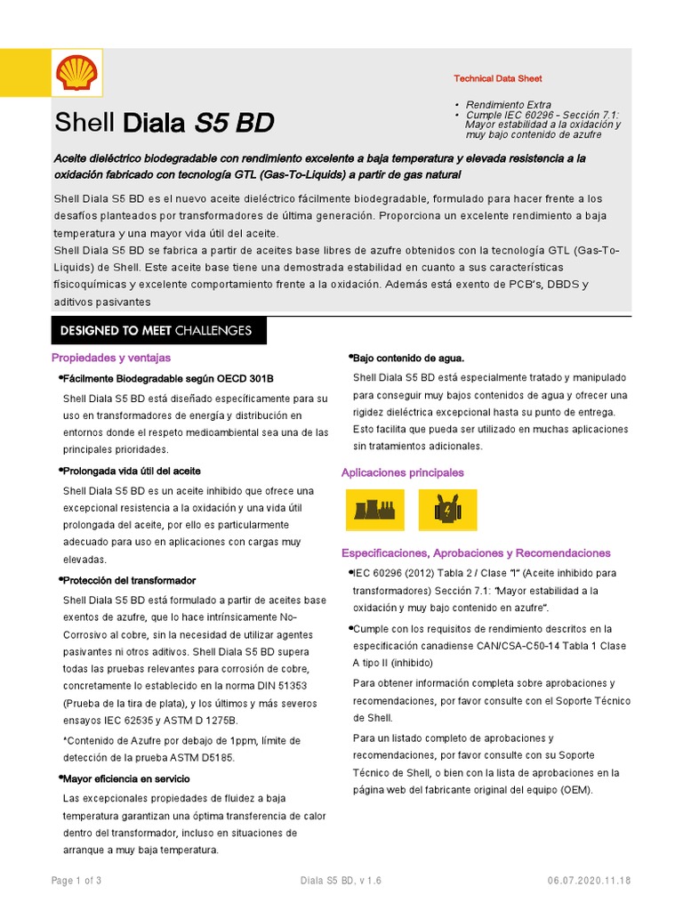 Diala S5 BD | Descargar gratis PDF | Agua | Petróleo