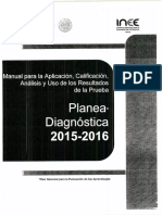 Planea Diagnc3b3stica 2015 2016