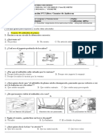 Evaluacion Cuentos de Andersen