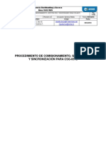 MOP Comisionamiento gestión y sincronismo CSG-6672