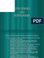 Komunikasi Dan Pemasaran