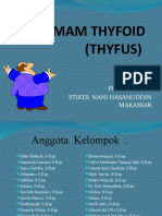 Thypus (Tifoid) Kelompok III (Ilmu Kesehatan Anak)