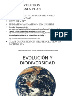 TEORÍA DE LA EVOLUCIÓN. completo