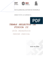 Guía Pedagógica T.S. Física Ii. 3er Parcial 2022-A