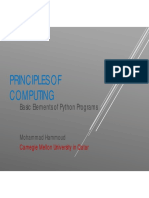 Principles of Computing