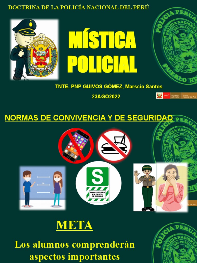 Sesiòn 2-Mistica Policial | PDF | Policía | Detención (encarcelamiento)
