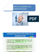 El Potencial Humano y La Administracion