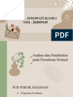 Asuhan Dan Pendekatan Pada Persalinan Normal