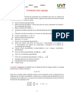 Formulación Euler - Lagrange 2GDL 08032021