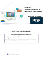 SPSU-861 - Actividad Entregable - 1 DSP