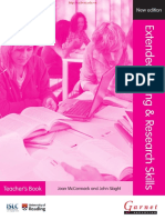 English for Academic Study - Extended Writing & Research Skills Teacher_s Book New Edition