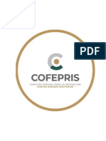 COFEPRIS W