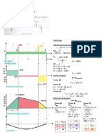 Diagramas de Fuerza Cortante y Momento Flexionante