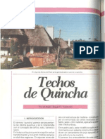 Techos de Quincha