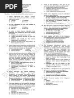 Week 6 (Foundations of Education) Answer Key