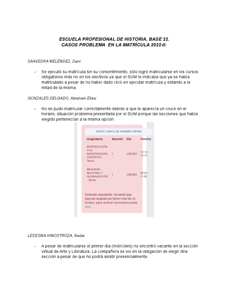 Base 22, Historia | PDF